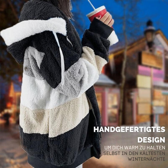 EB | Modische Steppjacke mit Kontrasten