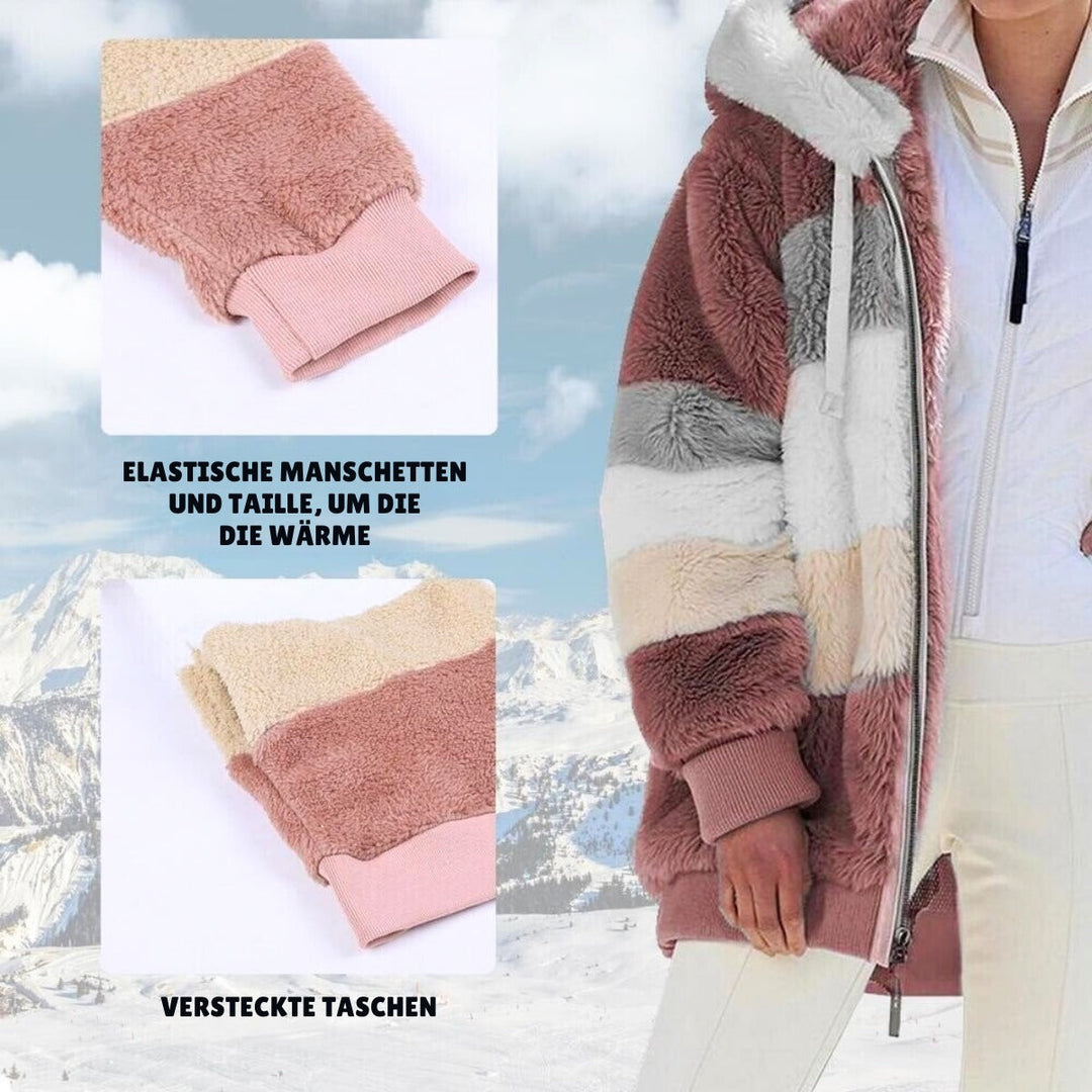 EB | Modische Steppjacke mit Kontrasten