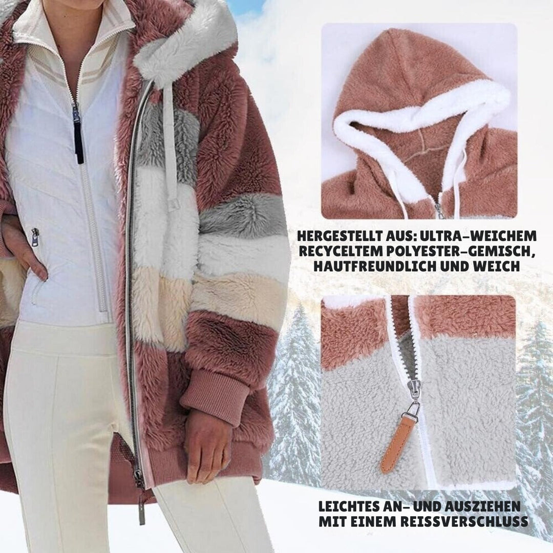 EB | Modische Steppjacke mit Kontrasten