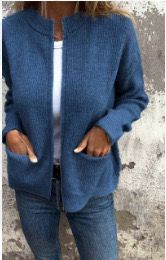 EB | Bequemes Damen Sweatshirt mit Taschen