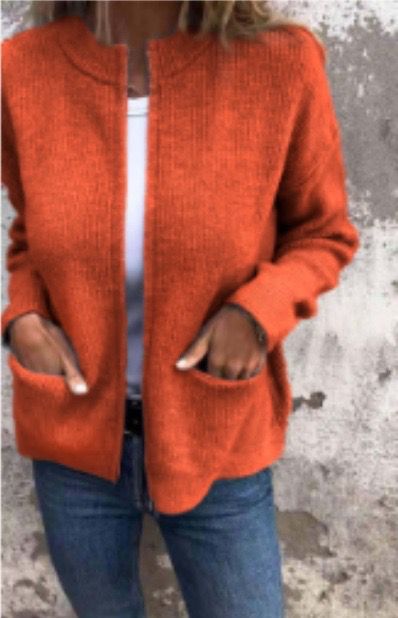EB | Bequemes Damen Sweatshirt mit Taschen