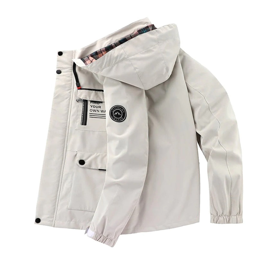 EB | Herren Winterjacke mit Verstellbarer Kapuze Ferdinand