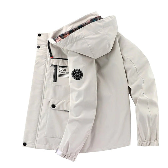 EB | Herren Winterjacke mit Verstellbarer Kapuze Ferdinand