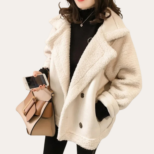 EB | Trendig Wildlederjacke für Frauen