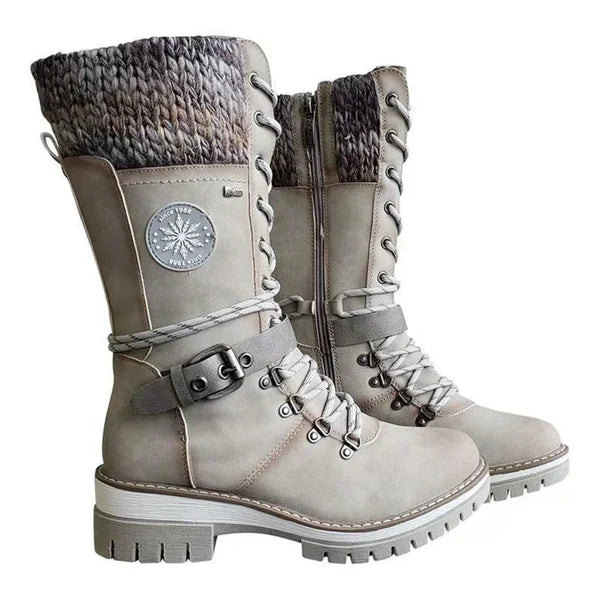 Wasserdichte Winterstiefel Mit Komfort Und Sicherem Grip EB