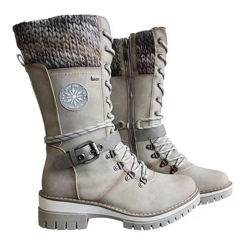 Wasserdichte Winterstiefel Mit Komfort Und Sicherem Grip EB