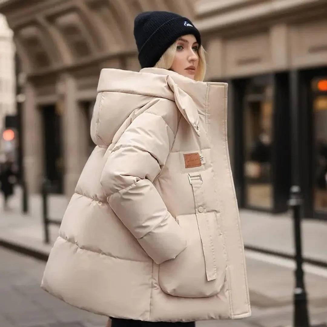 EB | Pufferjacke mit Steppmuster Design