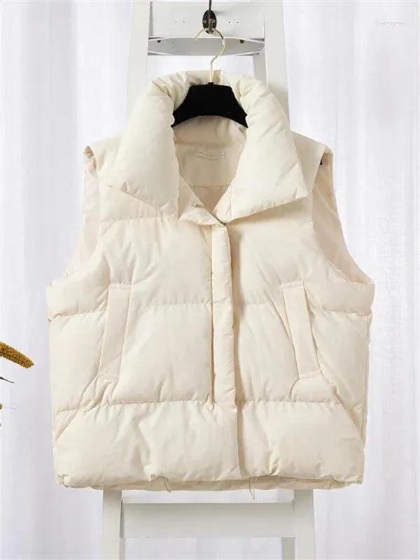 EB | Bodywarmer Stilvoll Warm Große Taschen Ideal für Kühlere Tage