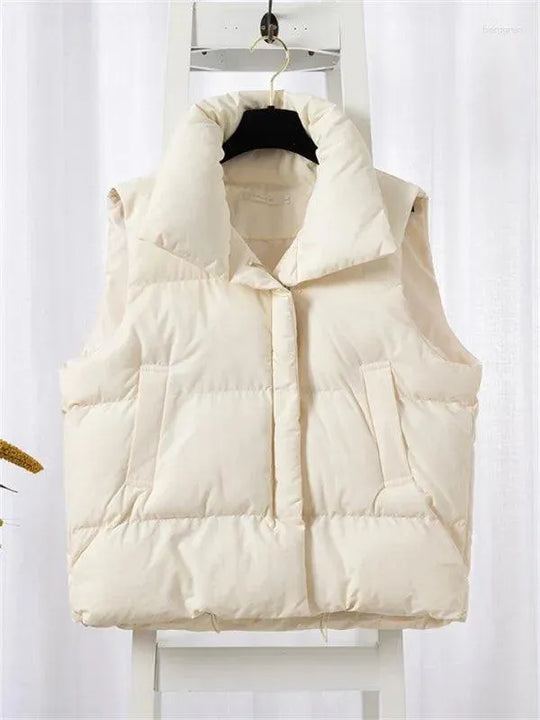EB | Bodywarmer Stilvoll Warm Große Taschen Ideal für Kühlere Tage