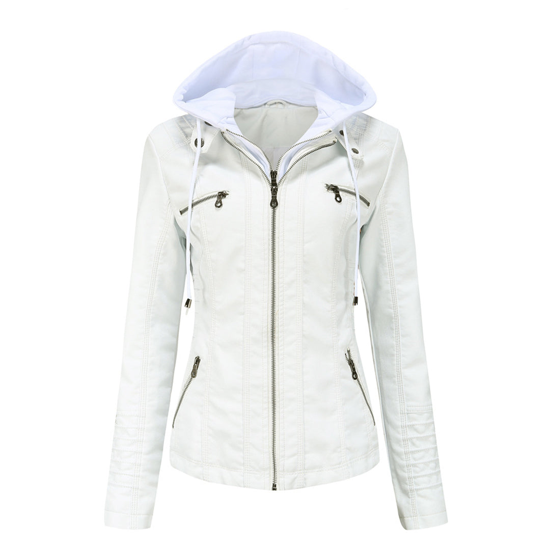 EB | Stylische Lederjacke für die Herbstsaison