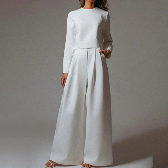 EB | Trendy Geschäftsanzug - Top+Hose