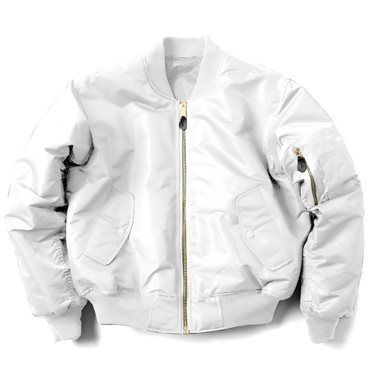 EB | Unisex Klassisches Bomberjacke für Damen