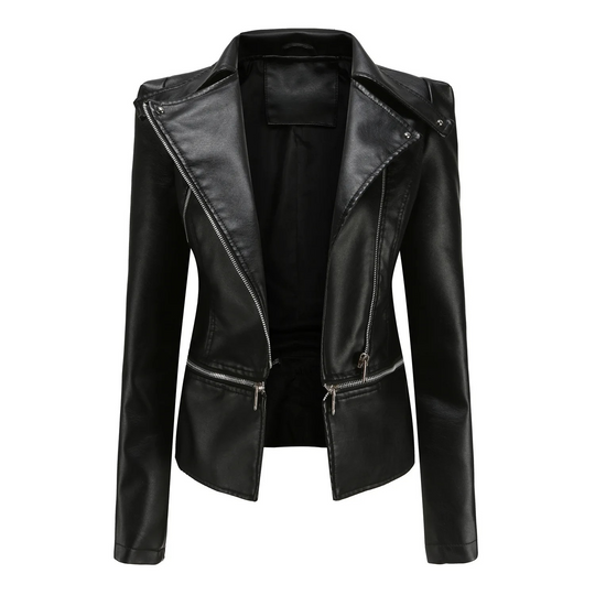 EB | Elegante Lederjacke für Frauen