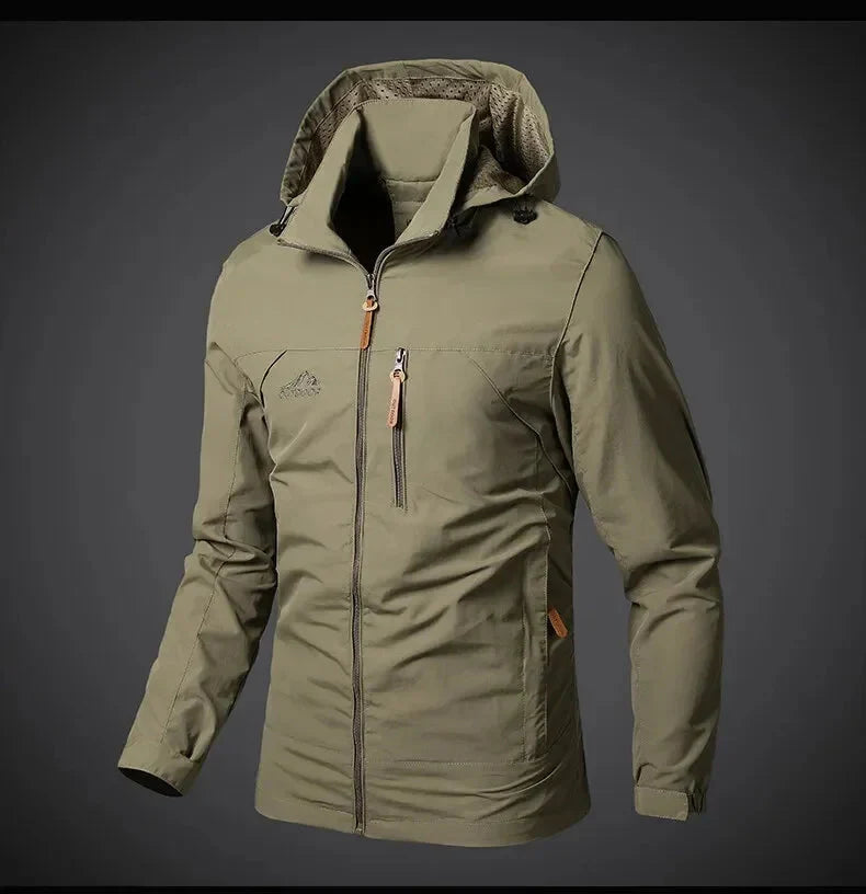 EB | Wasserdichte Outdoorjacke Herrenjacken