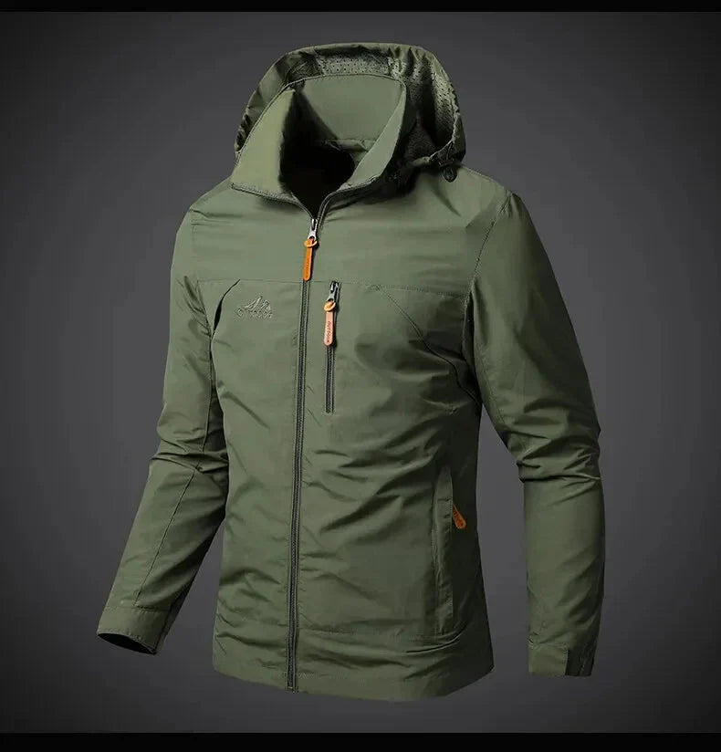 EB | Wasserdichte Outdoorjacke Herrenjacken