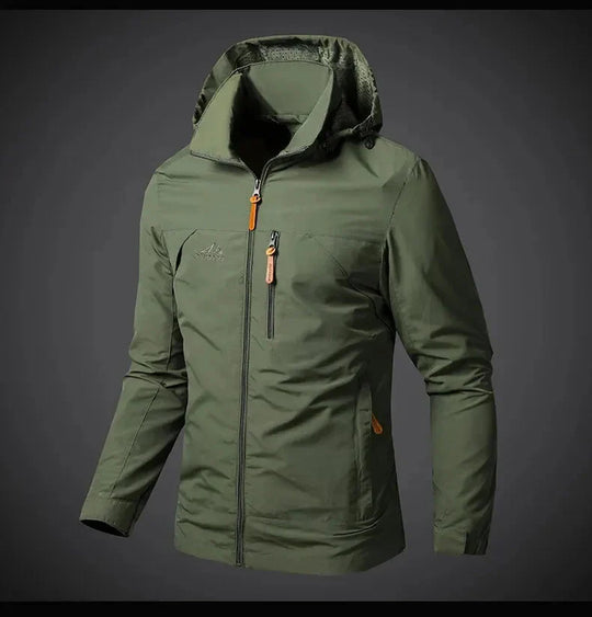 EB | Wasserdichte Outdoorjacke Herrenjacken