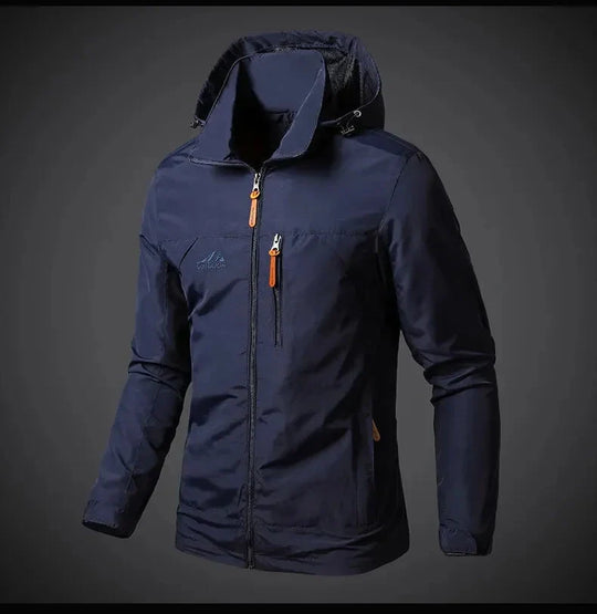 EB | Wasserdichte Outdoorjacke Herrenjacken