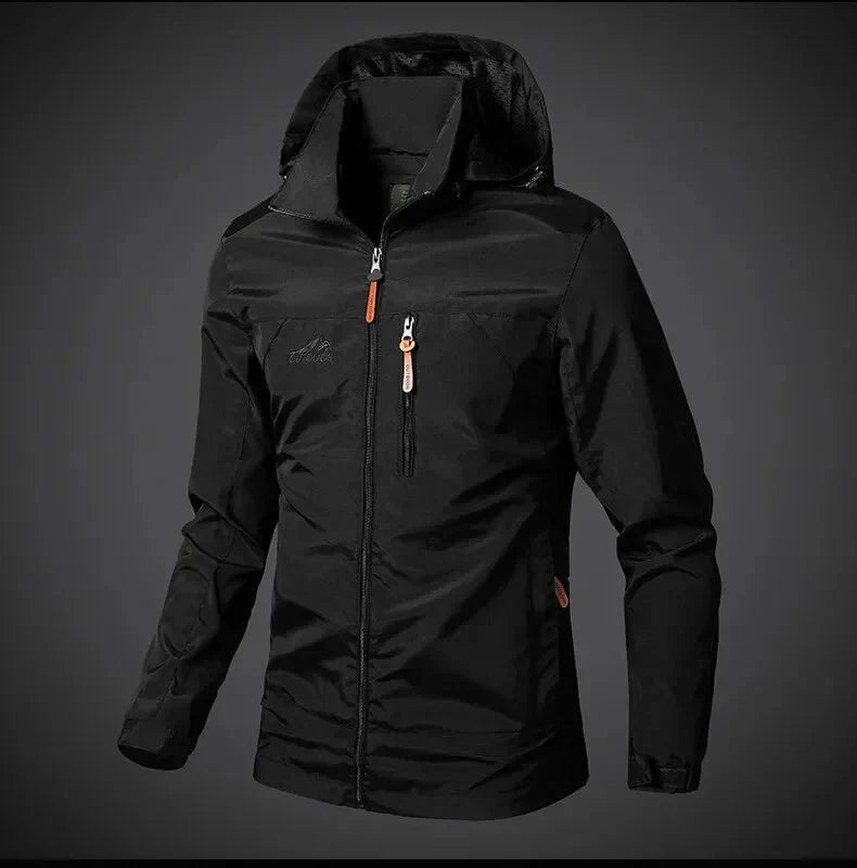 EB | Wasserdichte Outdoorjacke Herrenjacken