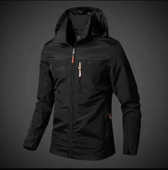 EB | Wasserdichte Outdoorjacke Herrenjacken