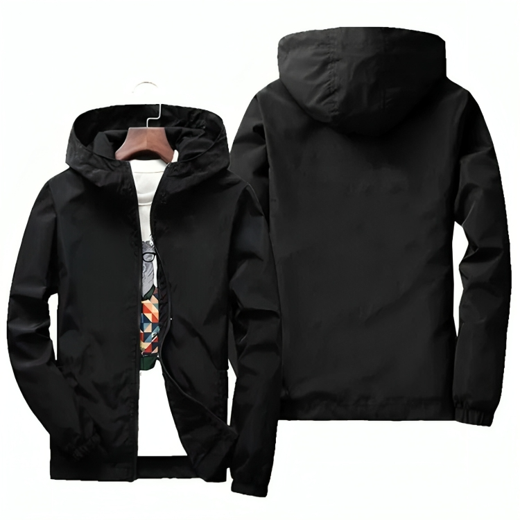 EB | Kapuze Wasserdichte Sommerjacke Herrenjacke