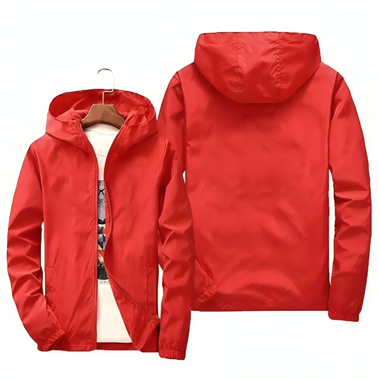 EB | Kapuze Wasserdichte Sommerjacke Herrenjacke