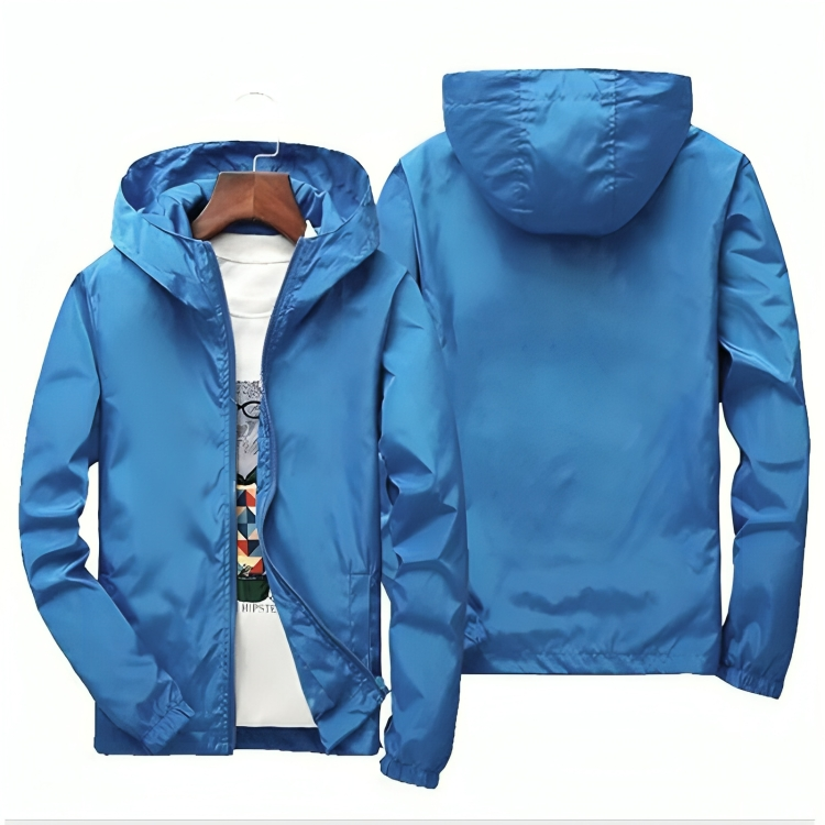 EB | Kapuze Wasserdichte Sommerjacke Herrenjacke