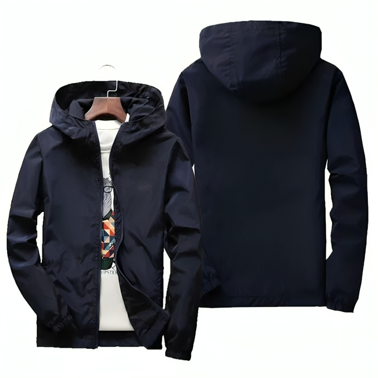 EB | Kapuze Wasserdichte Sommerjacke Herrenjacke
