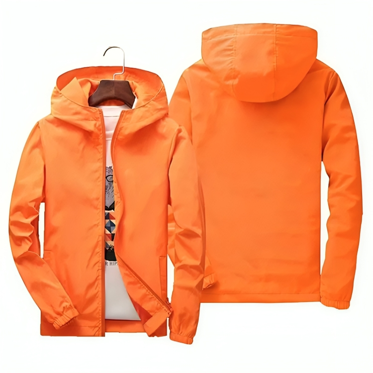 EB | Kapuze Wasserdichte Sommerjacke Herrenjacke
