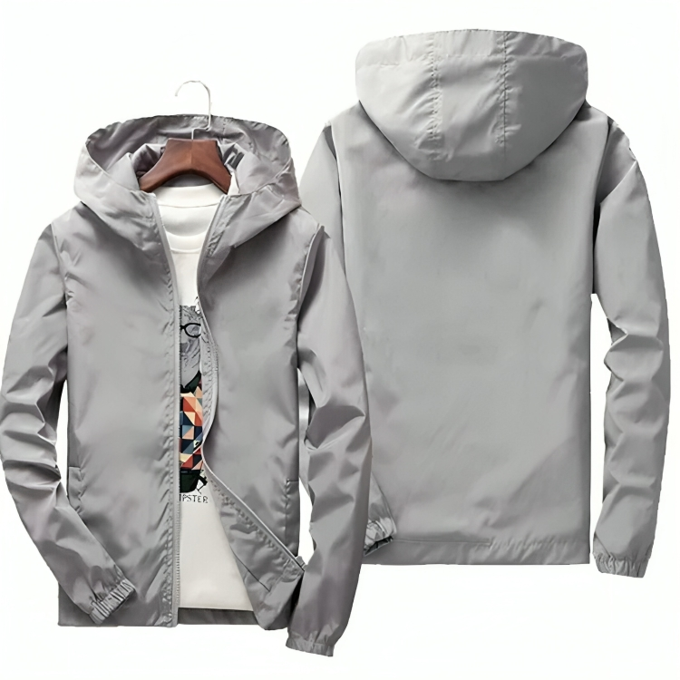 EB | Kapuze Wasserdichte Sommerjacke Herrenjacke