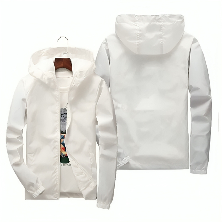 EB | Kapuze Wasserdichte Sommerjacke Herrenjacke