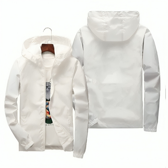 EB | Kapuze Wasserdichte Sommerjacke Herrenjacke