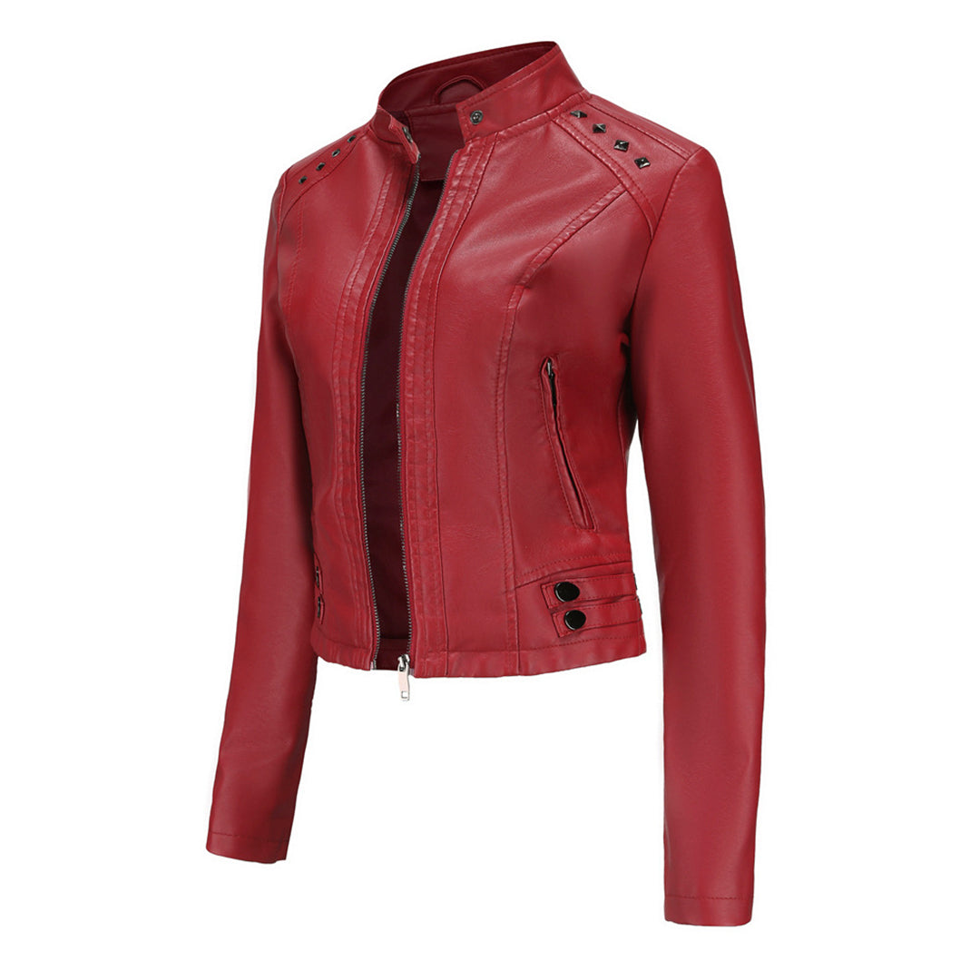 EB | Stylische Lederjacke für die Herbstsaison