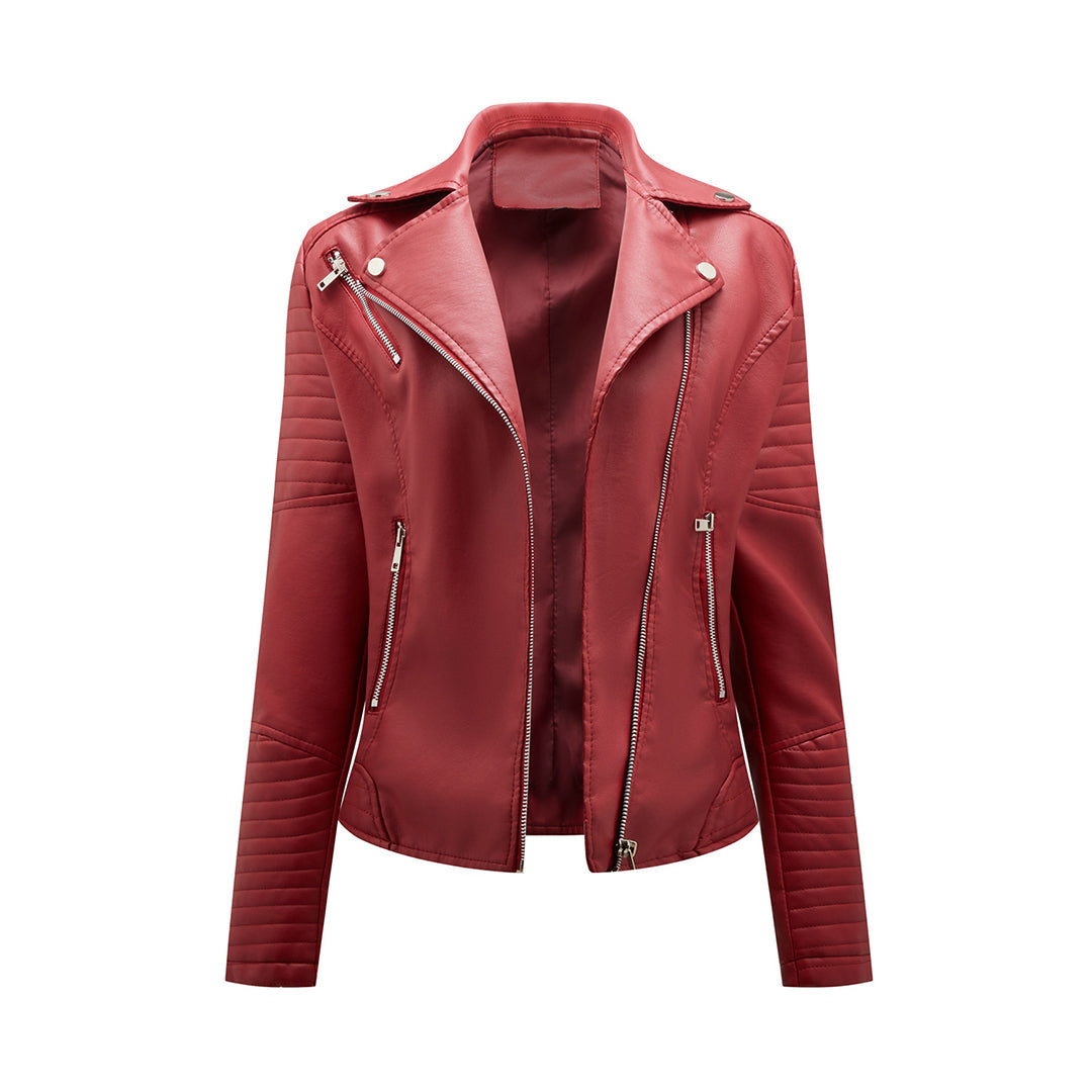 EB | Elegante Lederjacke für Frauen