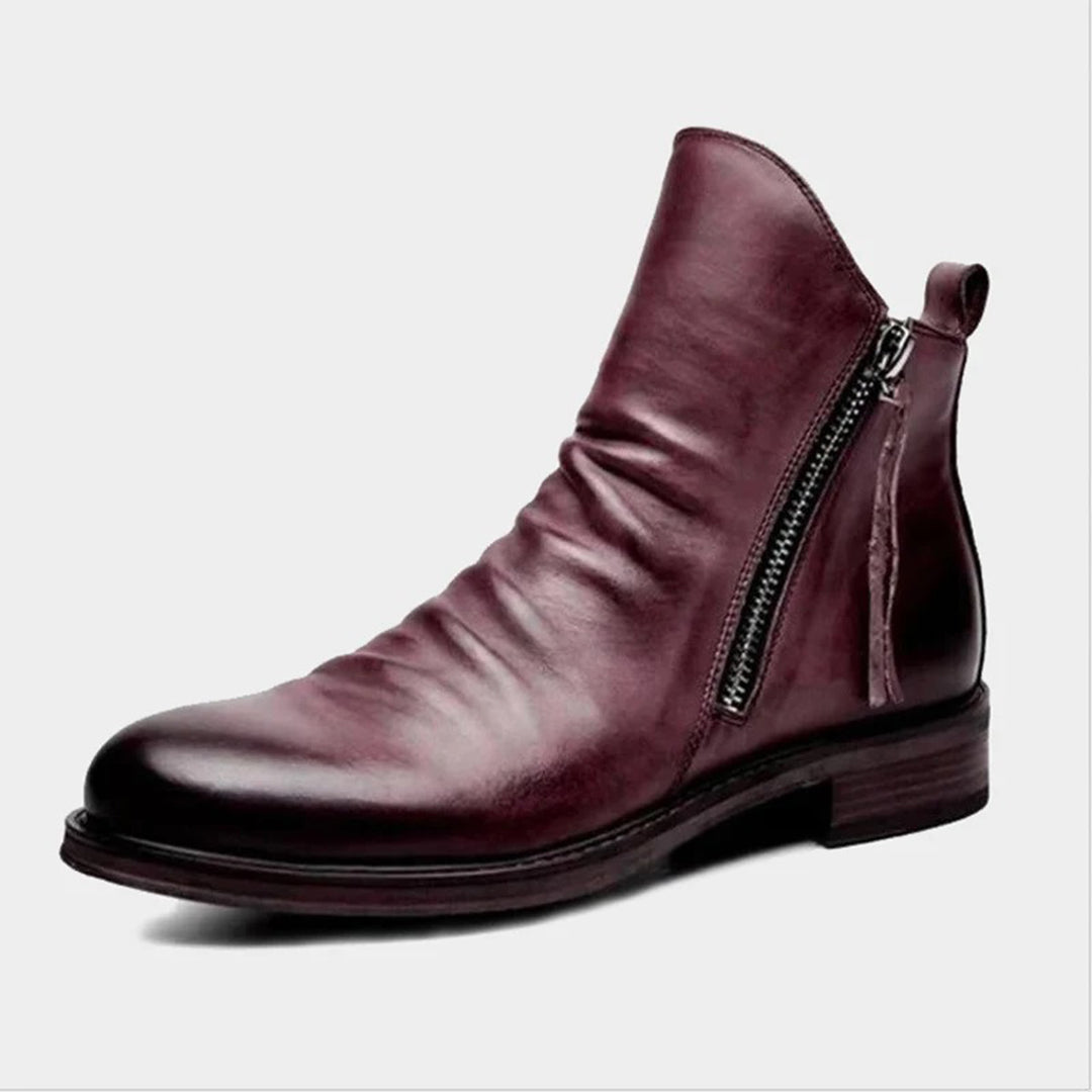 EB - Lässige Herbst Stilvolle Stiefel mit Reißverschluss für Männer