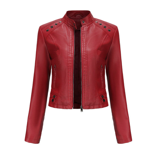 EB | Stylische Lederjacke für die Herbstsaison