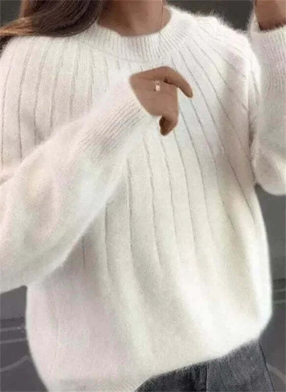EB | Strickpullover Frauen für Herbst und Winter