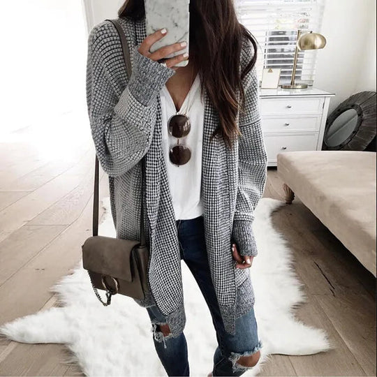 EB | Langer Winter Jacke Stil