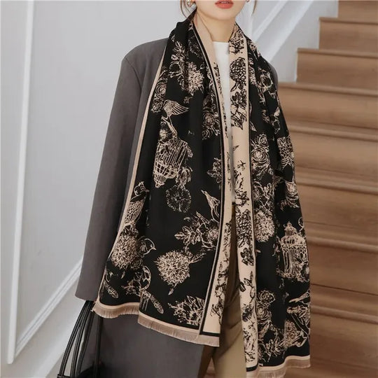 EB - Schal Pashmina Decke