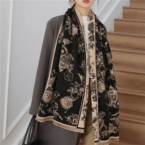 EB - Schal Pashmina Decke