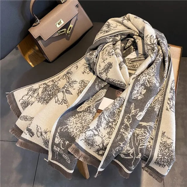EB - Schal Pashmina Decke
