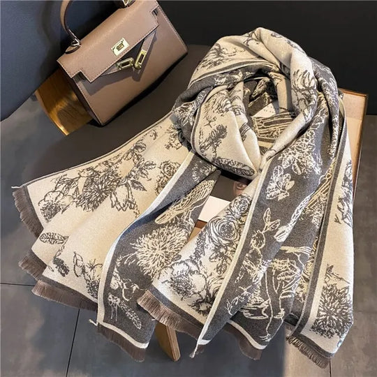 EB - Schal Pashmina Decke