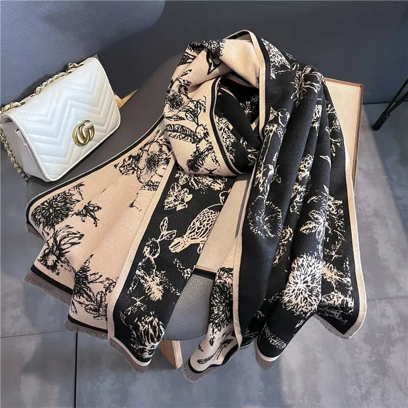 EB - Schal Pashmina Decke