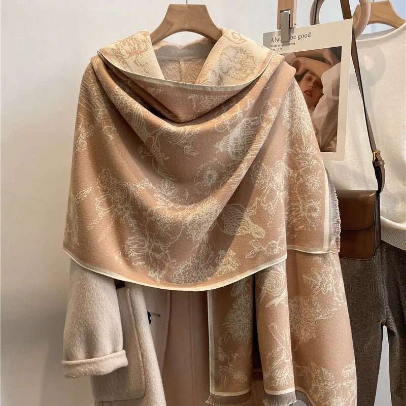 EB - Schal Pashmina Decke