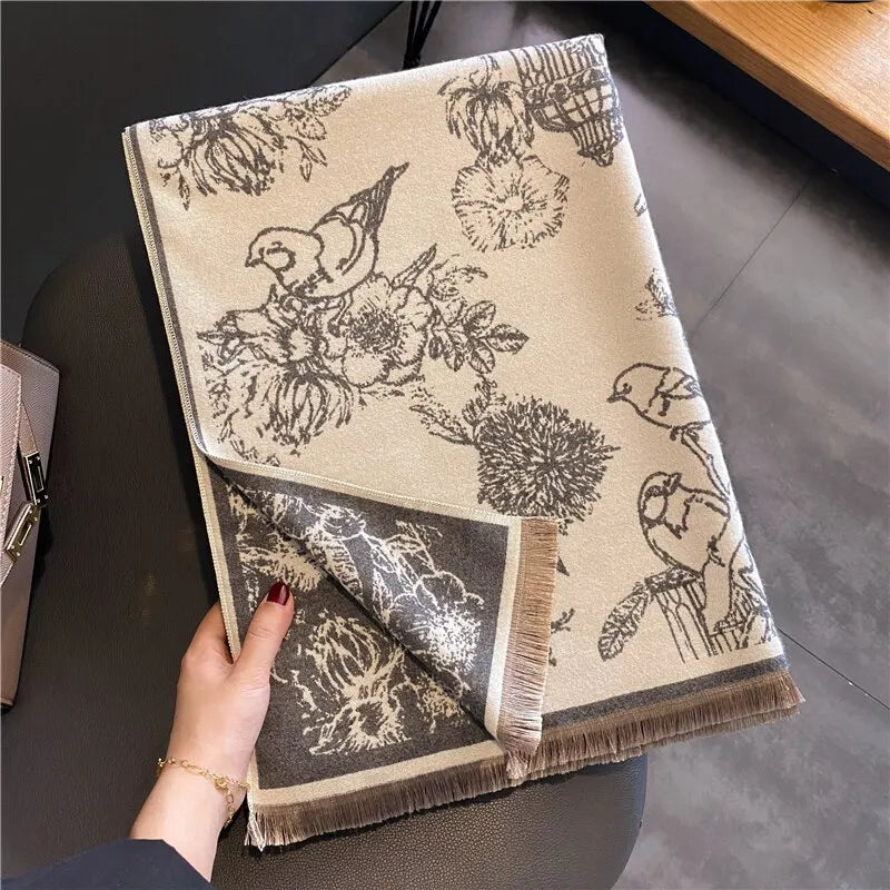 EB - Schal Pashmina Decke