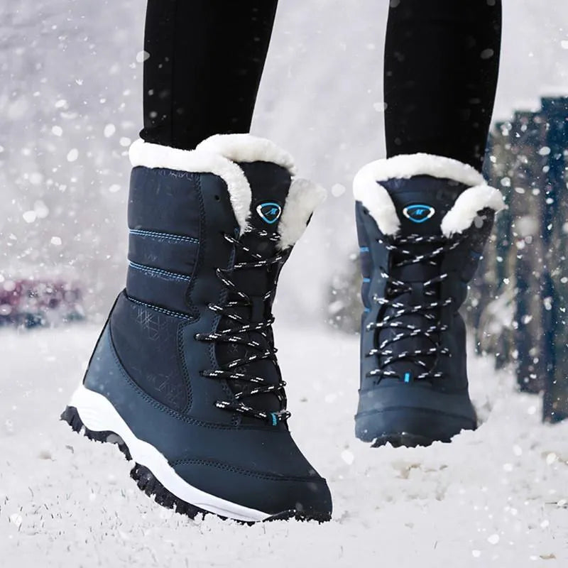 EB | Winter Schuhe Wasserdichte Stiefel