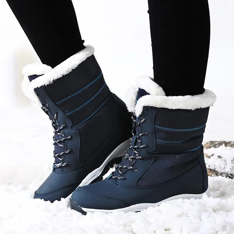 EB | Winter Schuhe Wasserdichte Stiefel