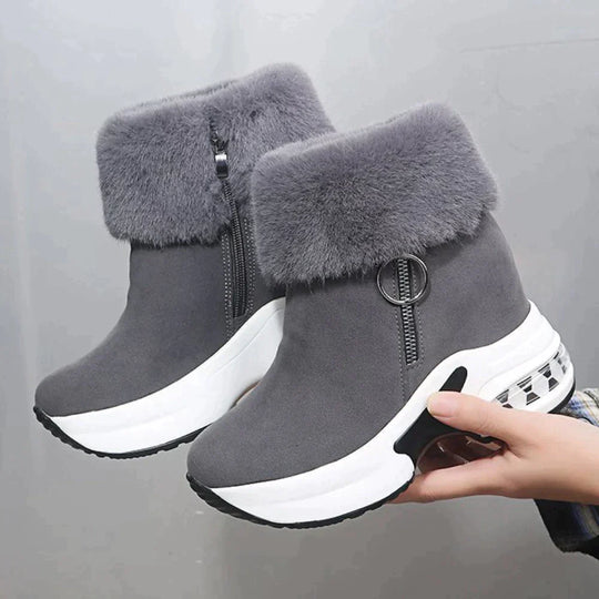EB | Orthopädische Stiefel mit Plüschfutter