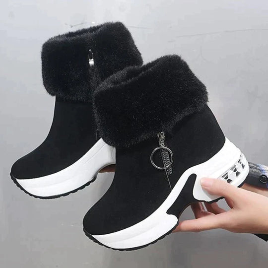 EB | Orthopädische Stiefel mit Plüschfutter