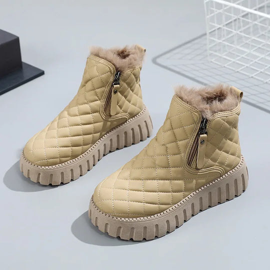 EB | Orthopädische Winter Frauen Schuhe Schneestiefel