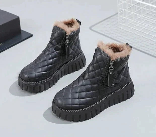 EB | Orthopädische Winter Frauen Schuhe Schneestiefel